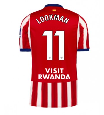 Atletico Madrid Ademola Lookman #11 Hjemmebanetrøje 2026-27 Kortærmet